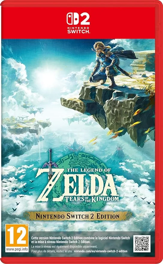 The Legend of Zelda : Tears of the Kingdom - Nintendo Switch 2 Edition